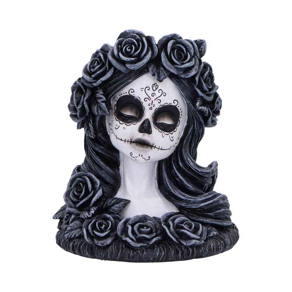 Nemesis Now - Flor de Muerte Porte-bougie - Multicolore